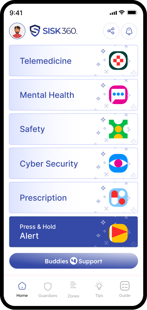 SISK360 Mobile App